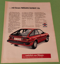 Datsun nissan sunny gebraucht kaufen  Hamm, Sieg