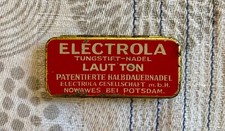 Electrola nadeldosen hne gebraucht kaufen  Dresden