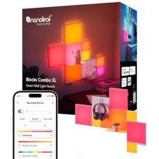 Nanoleaf blocks kit usato  Roccagloriosa