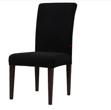 Capas para cadeira de jantar elástica Subtrex Home Decor - Conjunto de 4 - Preto comprar usado  Enviando para Brazil