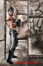 Homme gay cuir d'occasion  Toulon-