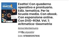 Esatto aritmetica geometria usato  Marsala