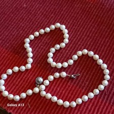 Perlenkette 835 echte gebraucht kaufen  Braunschweig