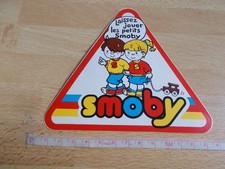 Autocollant jouets smoby d'occasion  Toulon-