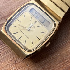 Vintage seiko h557 for sale  LONDON