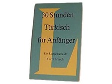 Türkisch lernen stunden gebraucht kaufen  Deutschland
