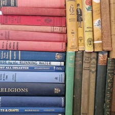 Antique book bundle for sale  FROME