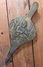 Antique leather brass for sale  TORQUAY