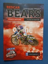 Speedway redcar bears for sale  BEVERLEY