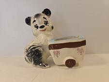 Vintage planter panda for sale  Glasgow