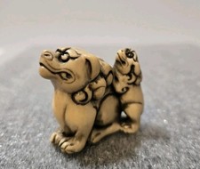 Netsuke lion dog for sale  Dana Point