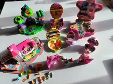 Lot polly pocket d'occasion  Ouroux-sur-Saône