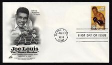 EUA, SCOTT # 2766, ARTCRAFT FDC CAPA DO ANO 1993 CAMPEÃO DE BOXE JOE LOUIS comprar usado  Enviando para Brazil