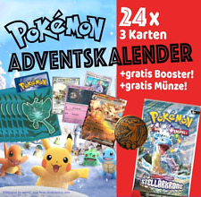 Pokemon adventskalender karten gebraucht kaufen  Mindelheim