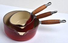 Lot casseroles creuset d'occasion  Freneuse