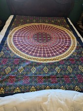 Cobertor de cama vintage/tecido/toalha de mesa/pendurado na parede  comprar usado Cobertor de cama vintage/tecido/toalha de mesa/pendurado na parede  comprar usado  Enviando para Brazil