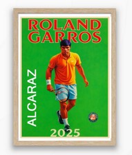 Alcaraz roi roland d'occasion  Paris-