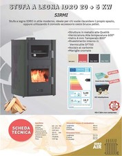 Stufa legna idro usato  Guidonia Montecelio