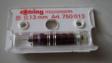 Riginal zeichenkegel rotring gebraucht kaufen  Überherrn