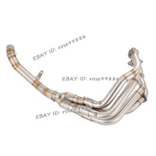 Pontas de aço inoxidável para tubo de escape de motocicleta Kawasaki Z900 2017-2025 comprar usado  Enviando para Brazil