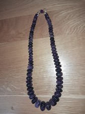 Kette amethyst gold gebraucht kaufen  Berlin
