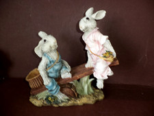 Vtg chrisdon bunnies for sale  Shipping to United Kingdom