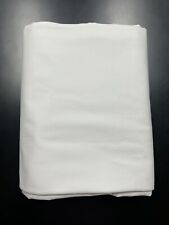 Cortina de lona de algodão branca 108x50 blackout ferragens de restauração bebê e criança comprar usado  Enviando para Brazil