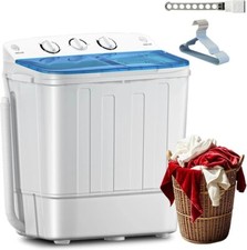 Mini Lavadora Y Secadora Giratoria Para Apartamentos 18 Libras De Ropa Portatil comprar usado  Enviando para Brazil