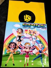 SPICE GIRLS - VIVA FOREVER  UK  7" VINYL 45 JUKEBOX - FREE CUSTOM SLEEVE comprar usado  Enviando para Brazil