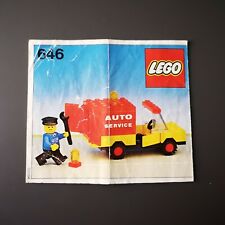 Lego bauanleitung instruction gebraucht kaufen  Leipzig