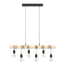 Lampada sospensione eglo usato  Milano
