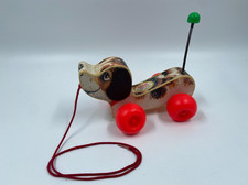 Fisher Price Little Snoopy Pies 1965 Anglia Dzieci Zabawka vintage, używany na sprzedaż Fisher Price Little Snoopy Pies 1965 Anglia Dzieci Zabawka vintage, używany na sprzedaż  Wysyłka do Poland