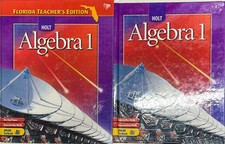 High school algebra for sale  Lake Placid