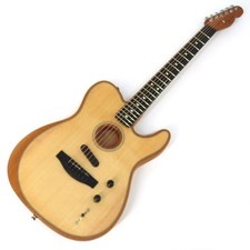 Fender American Acoustasonic Telecaster (no250613) comprar usado  Enviando para Brazil