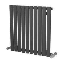 Designer radiator anthracite for sale  STAFFORD