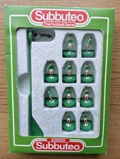 Squadra subbuteo irlanda usato  Spedire a Italy