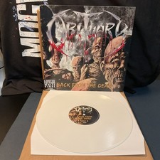 Obituary Back From The Dead Vinyl LP Record Limited White Death Metal Carcass, usado comprar usado  Enviando para Brazil