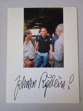 Johnson righeira autografo usato  Genova