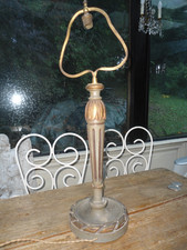 Pied lampe bois d'occasion  Coulogne