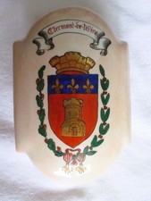 Bonbonnière porcelaine blason d'occasion  Mouy