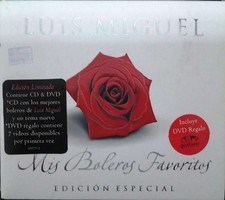 Mis Boleros Favoritos (Bonus/Dvd), LUIS,MIGUEL, Very Good comprar usado  Enviando para Brazil