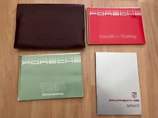 Porsche 924 bordmappe gebraucht kaufen  Oldenburg (Oldenburg)