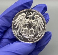 Silver Monark Eagle & Star 1 onça troy .999 prata pura redonda uma prata Monark comprar usado  Enviando para Brazil