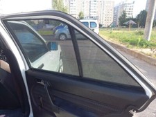 Obturadoras laterales protectores solares traseros marco extraíble para Mercedes w201 190 segunda mano  Embacar hacia Mexico