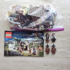 Lego 4182 Piratas del Caribe El Escape Caníbal 100% Completo , usado segunda mano  Embacar hacia Argentina