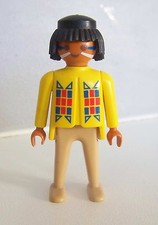 Playmobil indiens guerrier d'occasion  Thomery