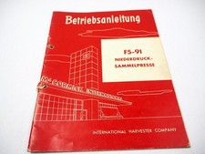 Ihc cormick niederdruck gebraucht kaufen  Merseburg
