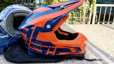 Casco cross enduro usato  Rosa