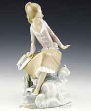 Lladro figurine girl for sale  Springfield