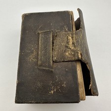 1832 Holy Bible Leather Bound Antique Philadelphia Hogan & Thompson￼ comprar usado  Enviando para Brazil